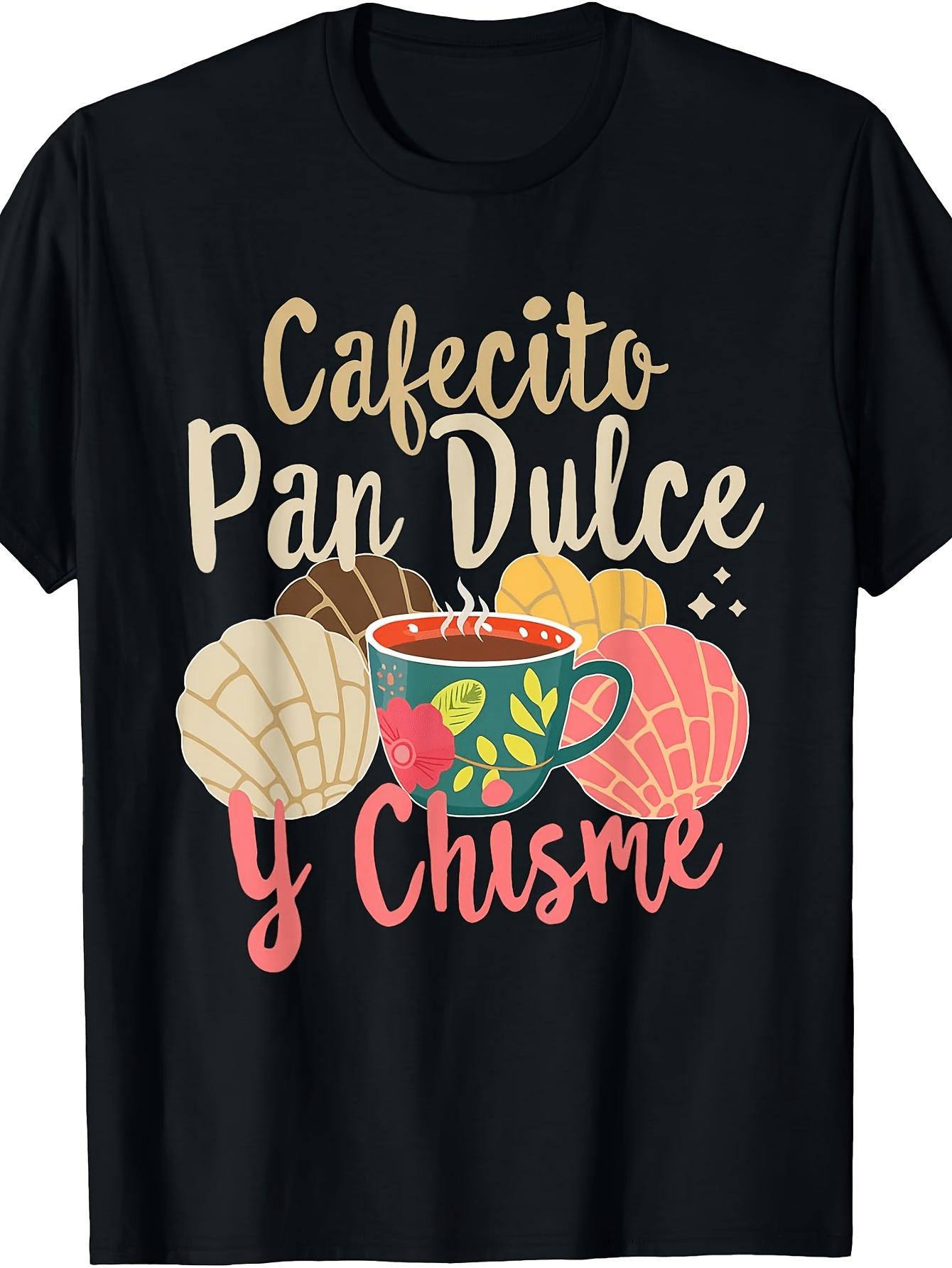 T-Shirt Featuring Hispanic Mexican Concha Coffee, Cafecito, Sweet Bread, And Gossip S разноцветный
T-Shirt Featuring Hispanic Mexican Concha Coffee, Cafecito, Sweet Bread, And Gossip S разноцветный