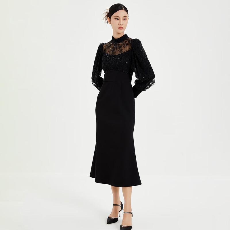 Iveni 2025 Осеннее Звездное Черное Кружевное Сетчатое Платье Бодикон S
Iveni 2025 Осеннее Звездное Черное Кружевное Сетчатое Платье Бодикон S