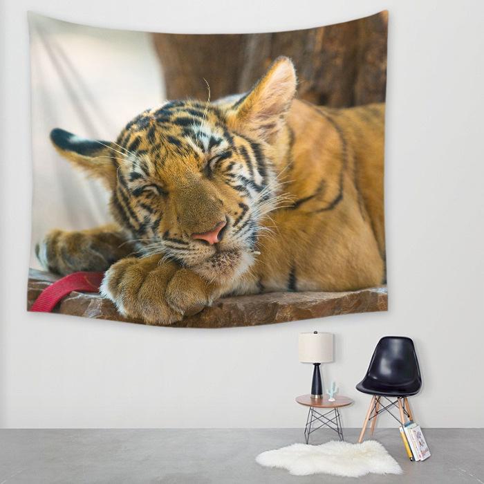 Psychedelic Tiger Tapestry Girl Tiger Wild Animals Tapestry Forest Style Tapestry Home Wall Bedroom Decoration Print Blanket 74x94cm(29x37in)
Psychedelic Tiger Tapestry Girl Tiger Wild Animals Tapestry Forest Style Tapestry Home Wall Bedroom Decoration Print Blanket 74x94cm(29x37in)