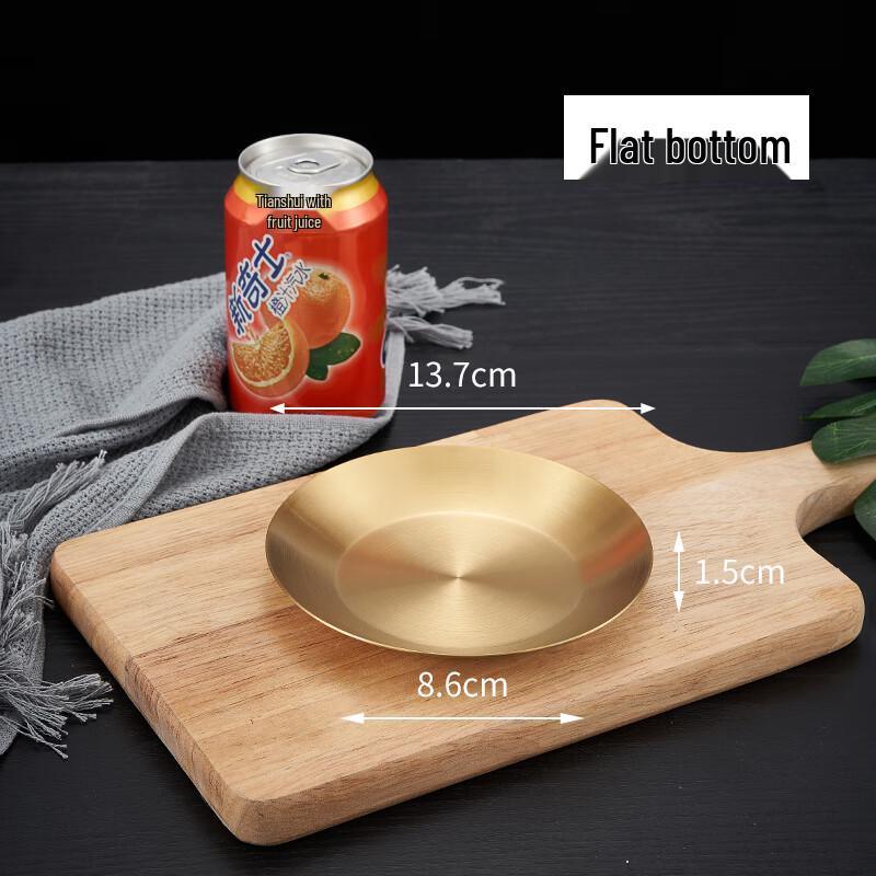 Korean Style Stainless Steel Sauce Dish
Korean Style Stainless Steel Sauce Dish