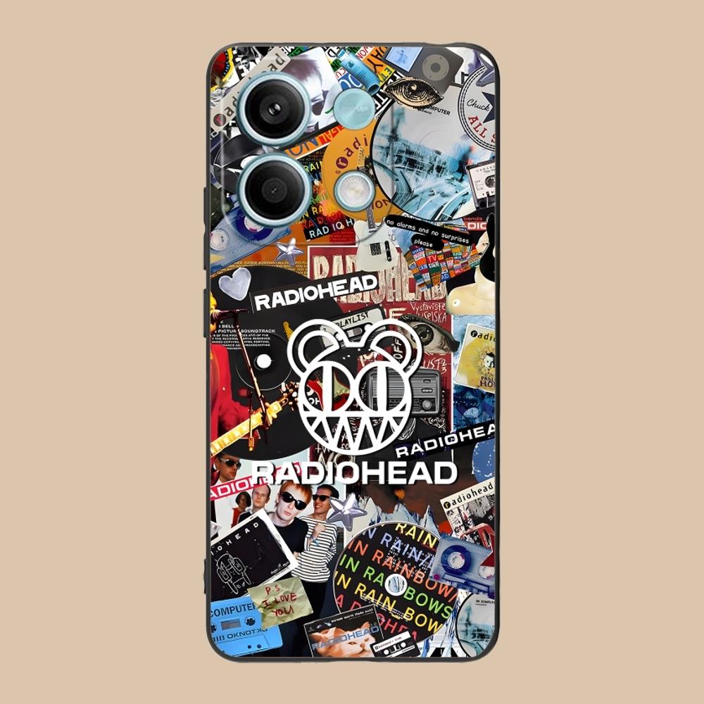 Умный мобильный чехол для телефона R-Radiohead для Xiaomi Redmi 14 13 13C 12 12C 10 10C A1 A2 A3 Plus 5G Черный корпус чехла для телефона Redmi 13C 5G
Умный мобильный чехол для телефона R-Radiohead для Xiaomi Redmi 14 13 13C 12 12C 10 10C A1 A2 A3 Plus 5G Черный корпус чехла для телефона Redmi 13C 5G