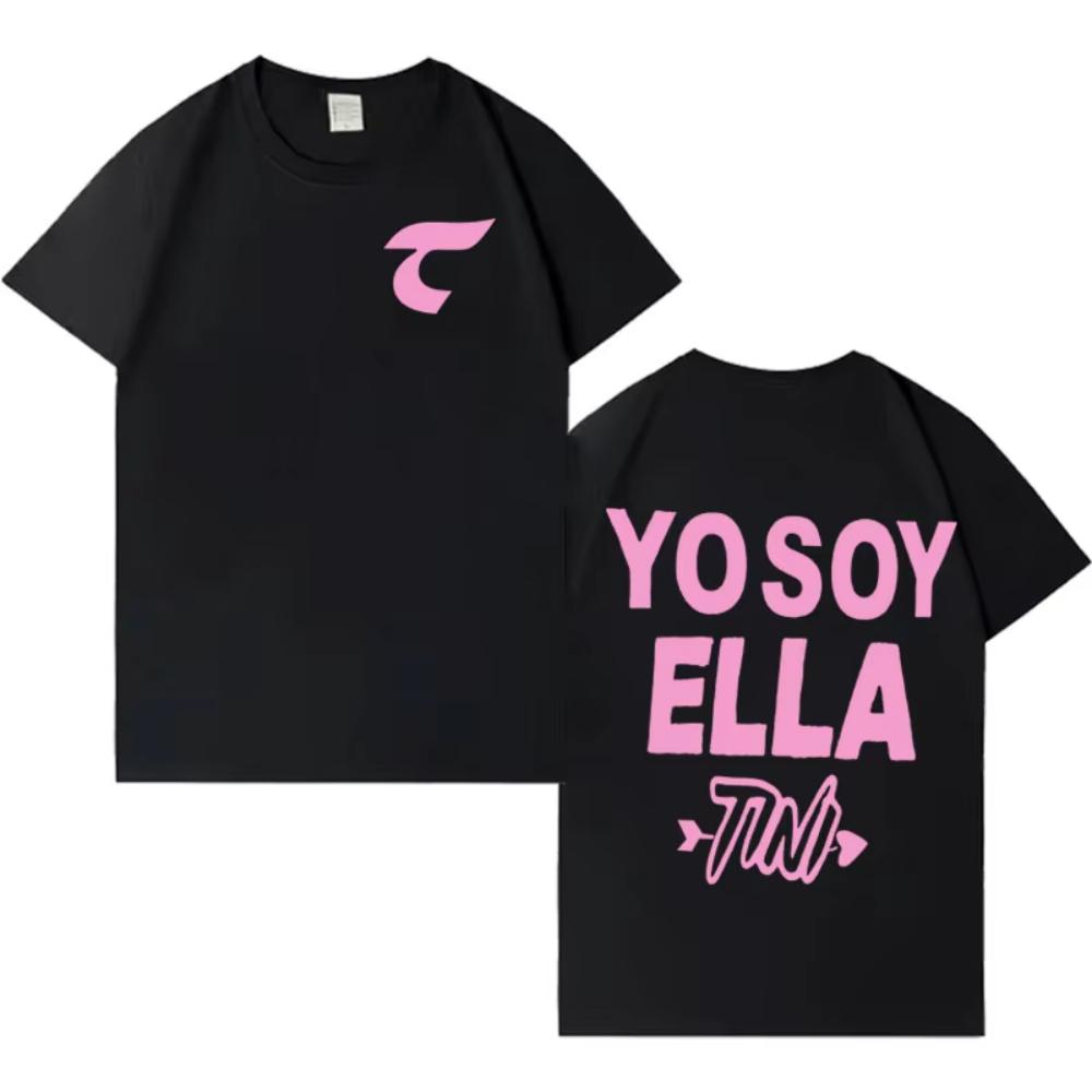 Tini Stoessel Pop Music Tshirt Unisex Women Fashion High Quality Loose Tops Cotton Print Y2K Short Sleeve Tshirts Streetwear M
Tini Stoessel Pop Music Tshirt Unisex Women Fashion High Quality Loose Tops Cotton Print Y2K Short Sleeve Tshirts Streetwear M