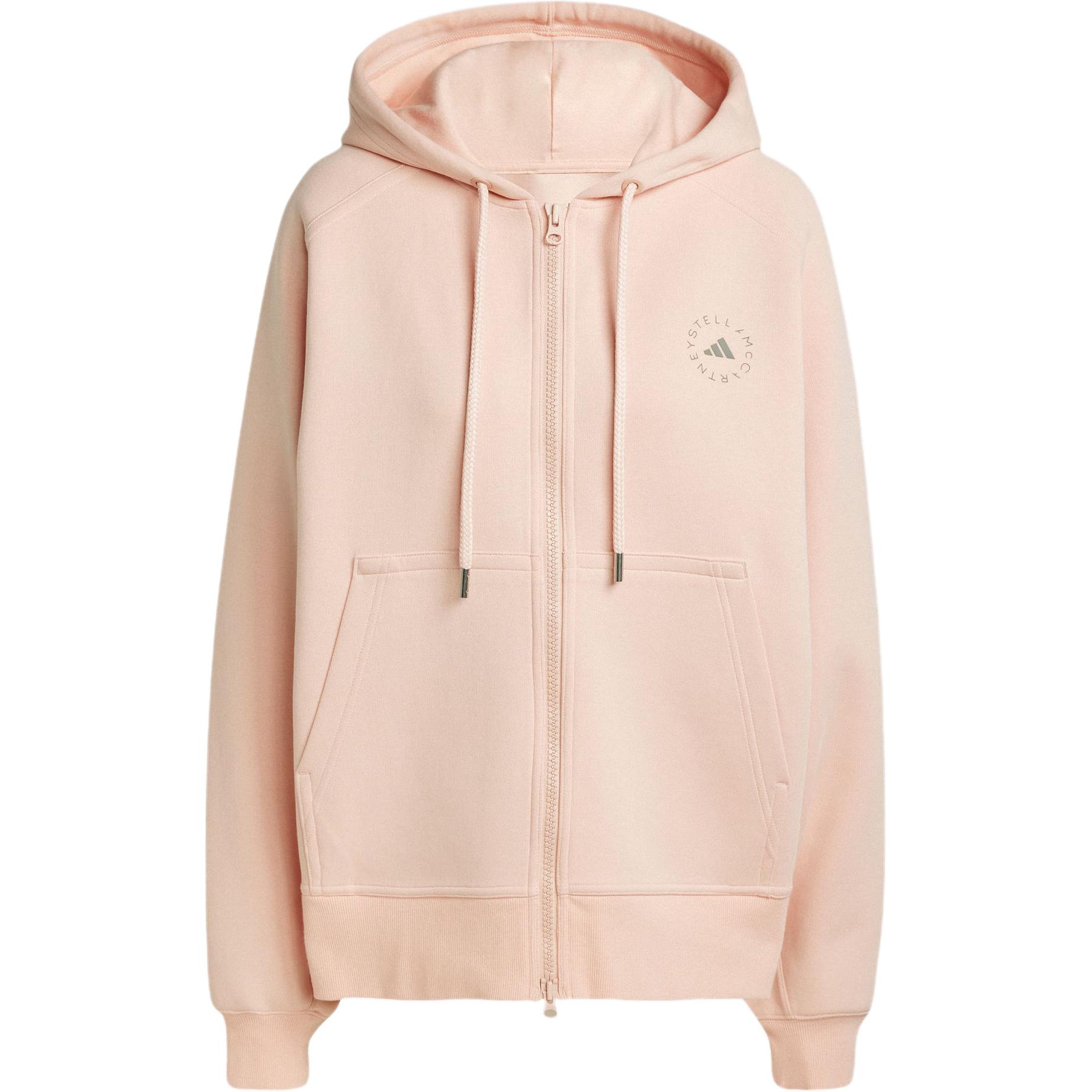 Adidas X Stella McCartney Вязаная спортивная куртка на молнии, двусторонняя, свободного кроя, с капюшоном и длинными рукавами, женская куртка, паровой розовый, JI5160 S
Adidas X Stella McCartney Вязаная спортивная куртка на молнии, двусторонняя, свободного кроя, с капюшоном и длинными рукавами, женская куртка, паровой розовый, JI5160 S