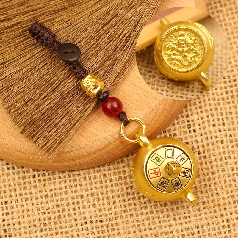 Креативный китайский зодиак вращающийся сплав чайник брелок кулон на удачу рюкзак украшение подвесные аксессуары
Креативный китайский зодиак вращающийся сплав чайник брелок кулон на удачу рюкзак украшение подвесные аксессуары