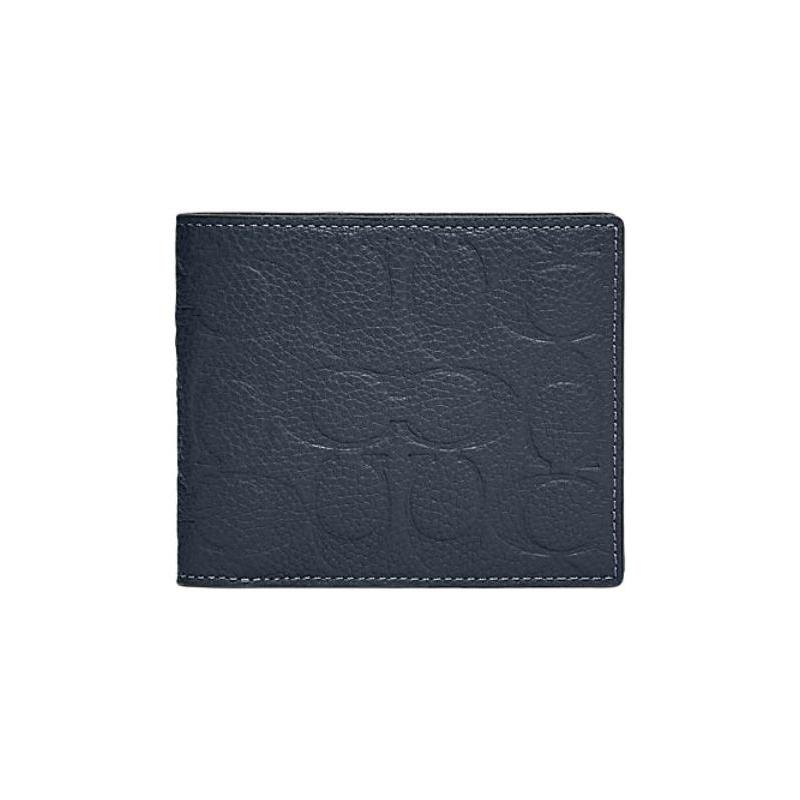 COACH 3 IN 1 Wallet 11 Folding logo embossed cow leather card holder wallet women s dark blue синий
COACH 3 IN 1 Wallet 11 Folding logo embossed cow leather card holder wallet women s dark blue синий