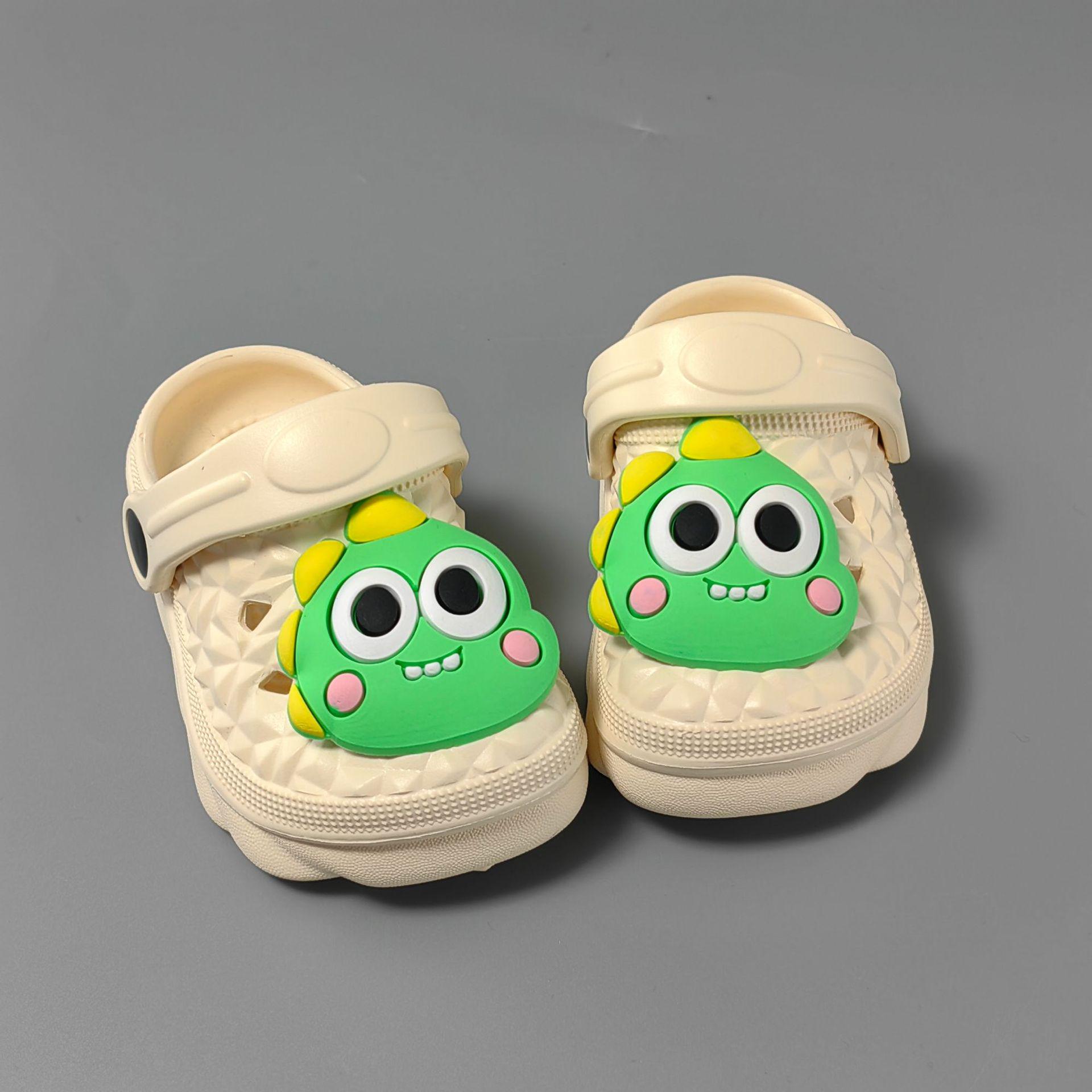 2026 Summer Lightweight Kids Clogs: Indoor/Outdoor Casual Shoes for Boys & Girls 18 вершковий/білий
2026 Summer Lightweight Kids Clogs: Indoor/Outdoor Casual Shoes for Boys & Girls 18 вершковий/білий