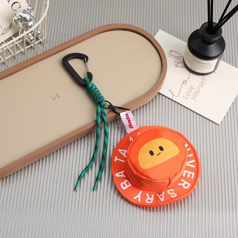 Cute hat contrasting color mini small hanging bag unisex new accessories pendant bag earphone key bag оранжевый
Cute hat contrasting color mini small hanging bag unisex new accessories pendant bag earphone key bag оранжевый