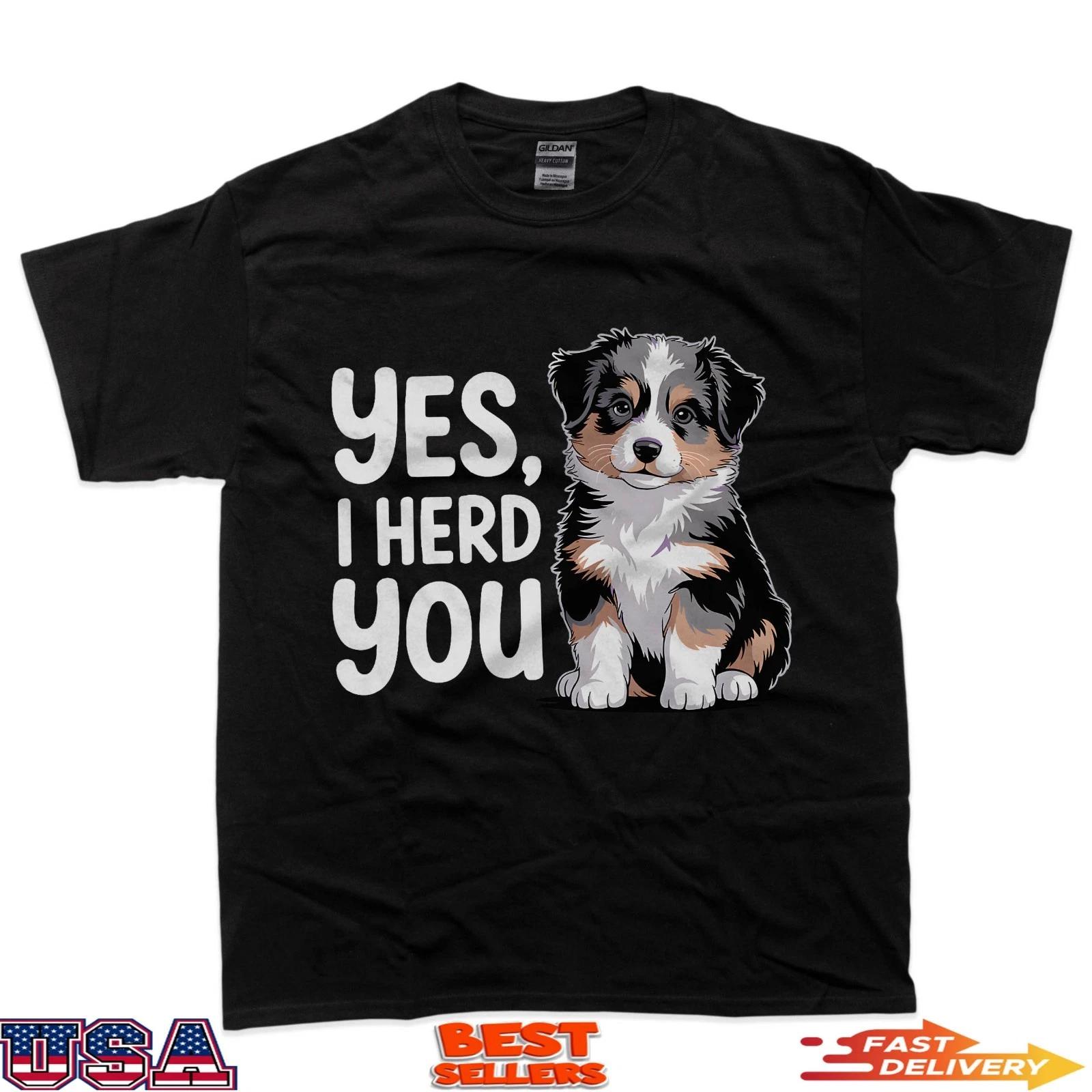 Funny Australian Shepherd Art For Men Women Aussie Owner 100% Cotton T-shirt Mens Tees Top XL
Funny Australian Shepherd Art For Men Women Aussie Owner 100% Cotton T-shirt Mens Tees Top XL