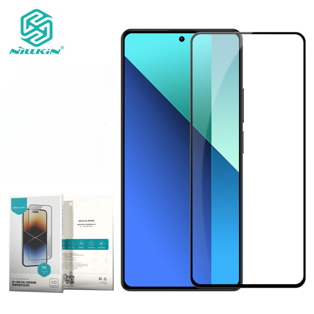 NILLKIN Для Redmi Note 13 4G CP+PRO противовзрывная высокопрозрачная полноэкранная защитная пленка из закаленного стекла For Redmi Note 13 4G чистый
NILLKIN Для Redmi Note 13 4G CP+PRO противовзрывная высокопрозрачная полноэкранная защитная пленка из закаленного стекла For Redmi Note 13 4G чистый