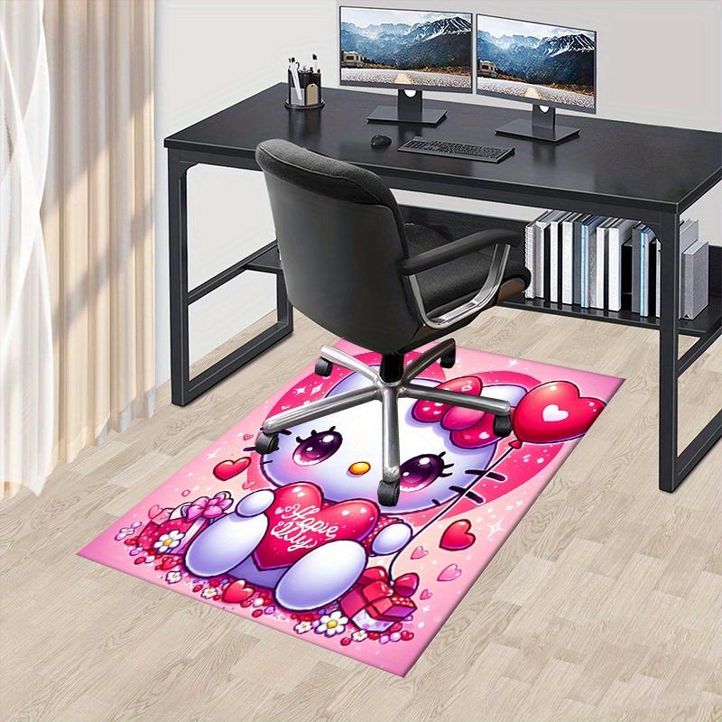 1pc Hello Kitty Office Carpet Under Chair Mat Gift Universal Cute Cartoon Kawaii Decorative Rug for Room Bedroom Living Room Sofa Floor Deco 60cm by 90cm
1pc Hello Kitty Office Carpet Under Chair Mat Gift Universal Cute Cartoon Kawaii Decorative Rug for Room Bedroom Living Room Sofa Floor Deco 60cm by 90cm