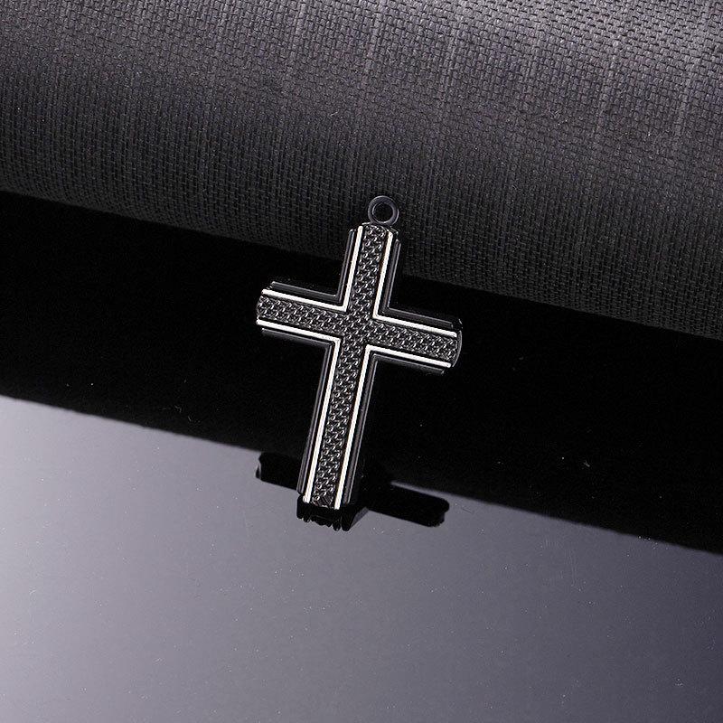 Minimalist Fashion Cross Pendant Necklace Titanium Steel Chain Trendy Cool Versatile Layering Choker
Minimalist Fashion Cross Pendant Necklace Titanium Steel Chain Trendy Cool Versatile Layering Choker