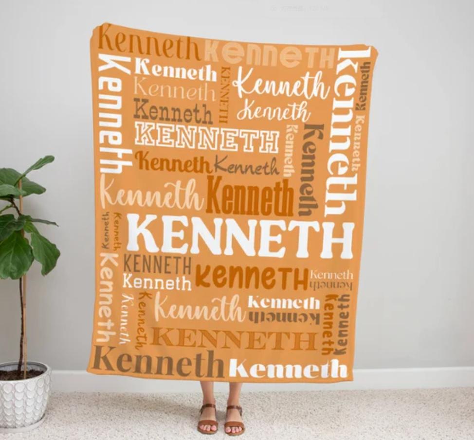 Custom Name Flannel Blanket Personalized Blanket Home Decor Sofa Blanket Kid Blanket Camping Nap Leisure Blankets Birthday Gifts 75x100cm
Custom Name Flannel Blanket Personalized Blanket Home Decor Sofa Blanket Kid Blanket Camping Nap Leisure Blankets Birthday Gifts 75x100cm