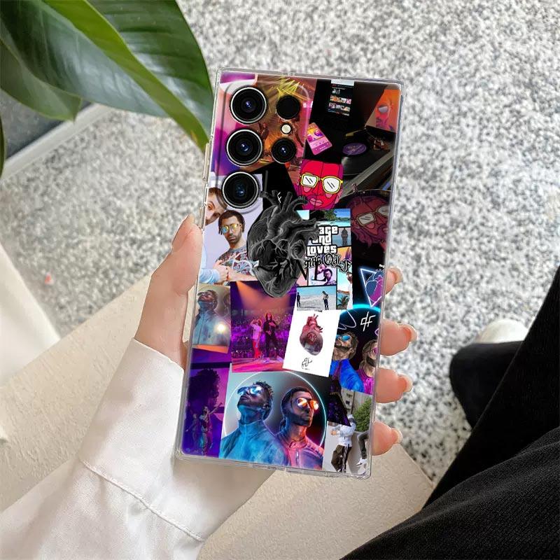 Singer PNL QLF Rapper Heart Clear Case For Samsung Galaxy S26 S25 S24 S23 Ultra S20 S21 FE S22 Plus S26 Ultra S25FE Phone Cover Galaxy S20
Singer PNL QLF Rapper Heart Clear Case For Samsung Galaxy S26 S25 S24 S23 Ultra S20 S21 FE S22 Plus S26 Ultra S25FE Phone Cover Galaxy S20
