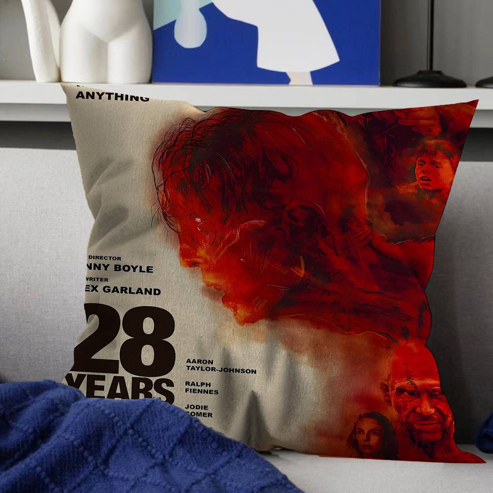 Movie Trror 28 DDays LLater 4545cm Cushion Cover Pillow Cover Decor Pillowcase Home Pillowcase For Couch Pillow 30x30 cm
Movie Trror 28 DDays LLater 4545cm Cushion Cover Pillow Cover Decor Pillowcase Home Pillowcase For Couch Pillow 30x30 cm