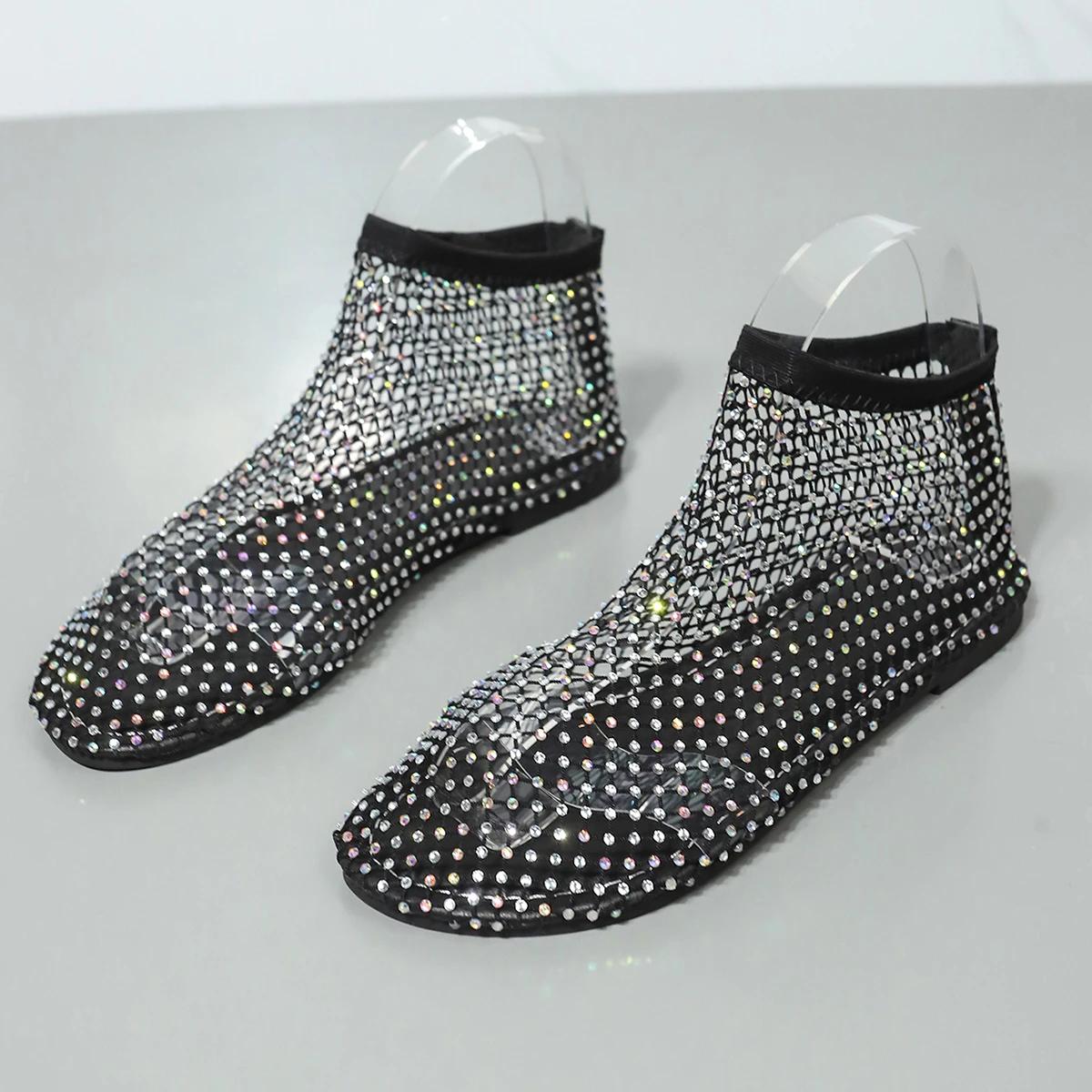 Модные женские сандалии на плоской подошве со стразами, сандалии с сетчатым принтом, обувь на плоской подошве, римские туфли на плоской подошве, женская обувь для вечеринок Zapatos Para Mujeres 37 чёрный
Модные женские сандалии на плоской подошве со стразами, сандалии с сетчатым принтом, обувь на плоской подошве, римские туфли на плоской подошве, женская обувь для вечеринок Zapatos Para Mujeres 37 чёрный