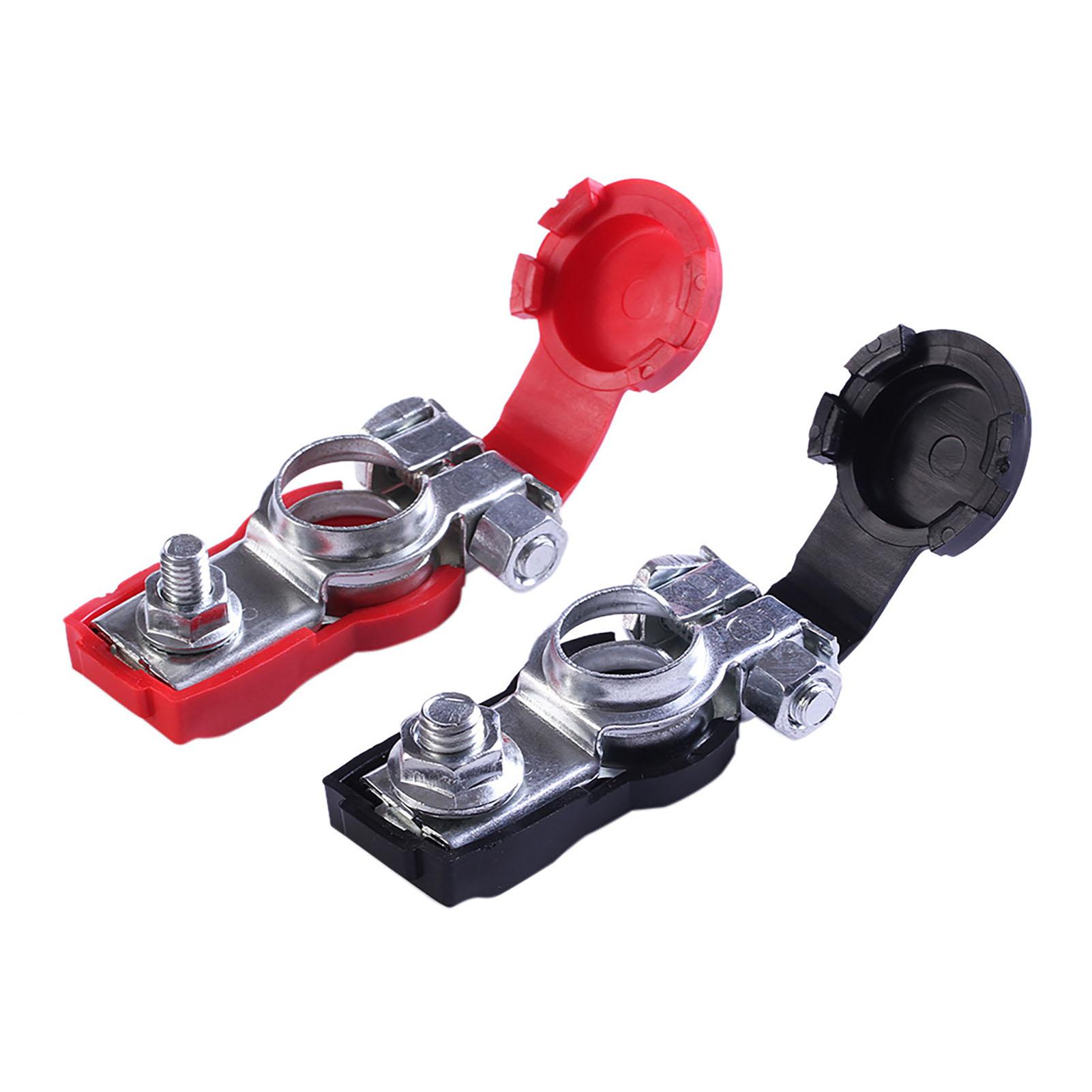 3Pcs Car Battery Terminal Set Negative and Positive with Plastic Cover Good Conductivity Clamps Connector
3Pcs Car Battery Terminal Set Negative and Positive with Plastic Cover Good Conductivity Clamps Connector