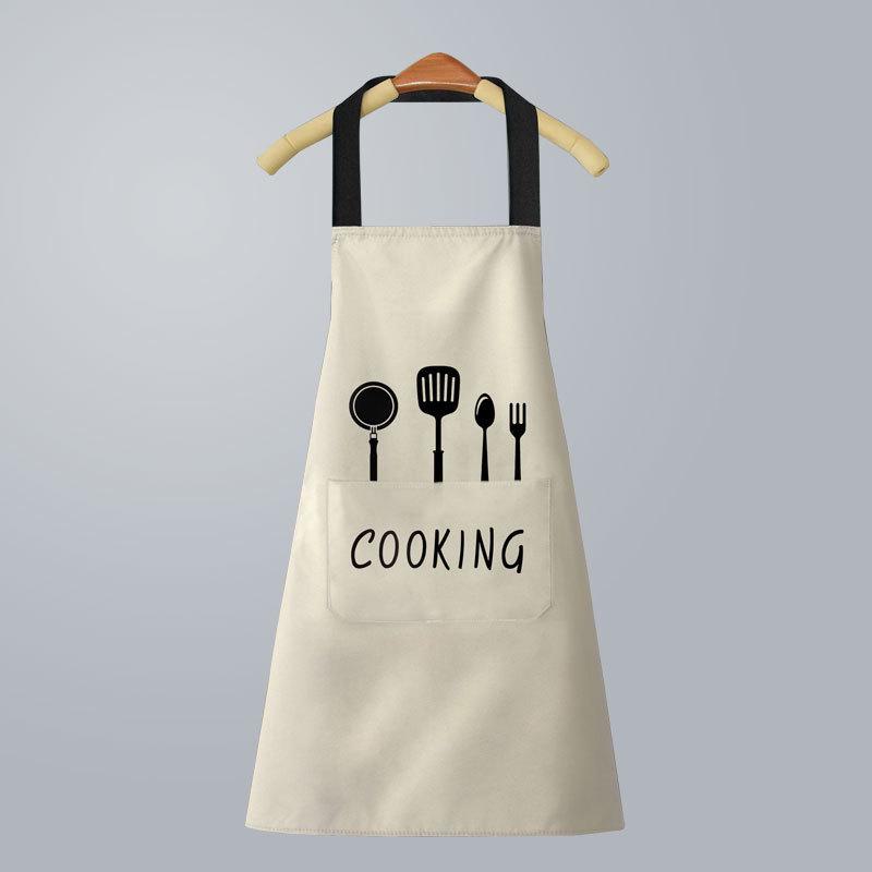 Водонепроникний симпатичний кулінарний фартух у японському стилі, який можна стирати та маслостійкий для жінок Regular Style білий
Водонепроникний симпатичний кулінарний фартух у японському стилі, який можна стирати та маслостійкий для жінок Regular Style білий