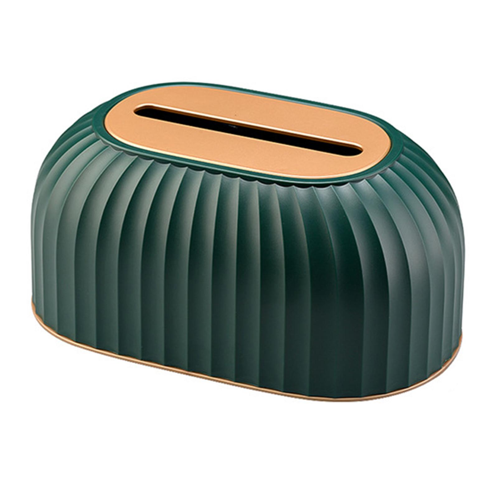 Green White Black Tissue Holder Smooth Stacks Single Tissues Stylish Design Tissues 22.5x13.6x10.7CM Commercial темно-зеленого
Green White Black Tissue Holder Smooth Stacks Single Tissues Stylish Design Tissues 22.5x13.6x10.7CM Commercial темно-зеленого
