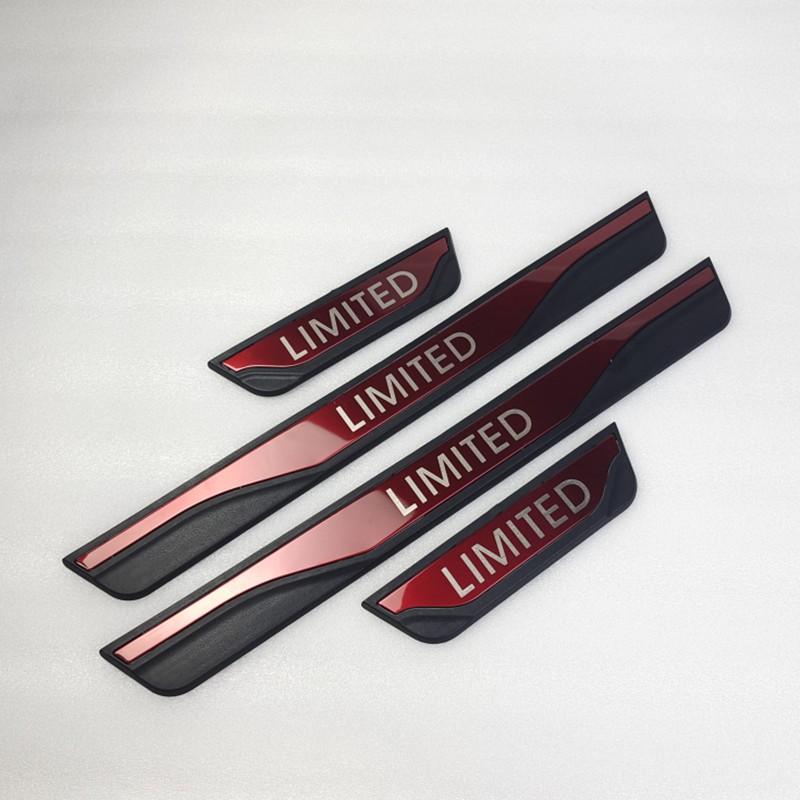 Stainless Carbon Car Door Sill Scuff Plate Kick Guard Pedal Protector Cover Trim For Hyundai IONIQ 5 Limited EV Accessory silver LIMITED
Stainless Carbon Car Door Sill Scuff Plate Kick Guard Pedal Protector Cover Trim For Hyundai IONIQ 5 Limited EV Accessory silver LIMITED
