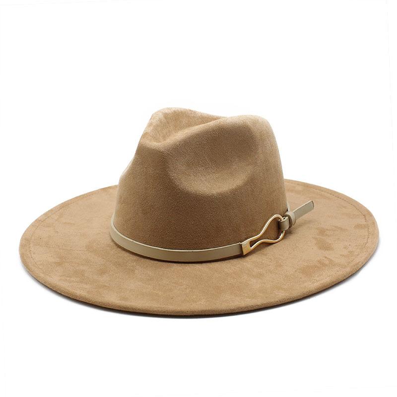 Autumn And Winter Sun Hat Men And Women Gourd Buckle Belt Suede Hat Knight Hat Sun Protection Hat M(56-59cm)
Autumn And Winter Sun Hat Men And Women Gourd Buckle Belt Suede Hat Knight Hat Sun Protection Hat M(56-59cm)