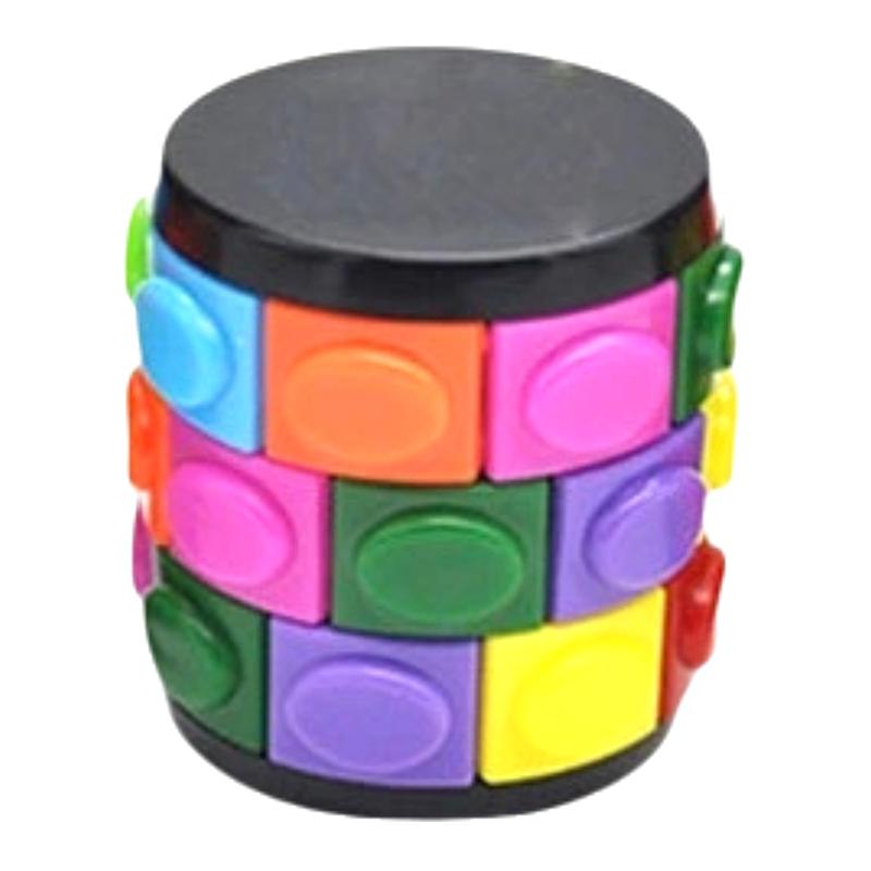 1Pcs Colorful Sliding Sensor Puzzle 3D Cylinder Puzzle Rotate Toy Brain Teasers Slide Logic Hand Game 3-layer
1Pcs Colorful Sliding Sensor Puzzle 3D Cylinder Puzzle Rotate Toy Brain Teasers Slide Logic Hand Game 3-layer