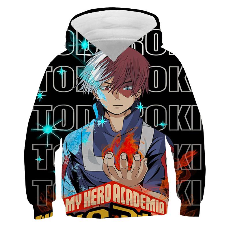 My Hero Academia Hoodies Fashion Boys Girls Anime Pullover Manga Bakugou Katsuki Long Sleeve Sweatshirt Kids Casual Tracksuit 160
My Hero Academia Hoodies Fashion Boys Girls Anime Pullover Manga Bakugou Katsuki Long Sleeve Sweatshirt Kids Casual Tracksuit 160