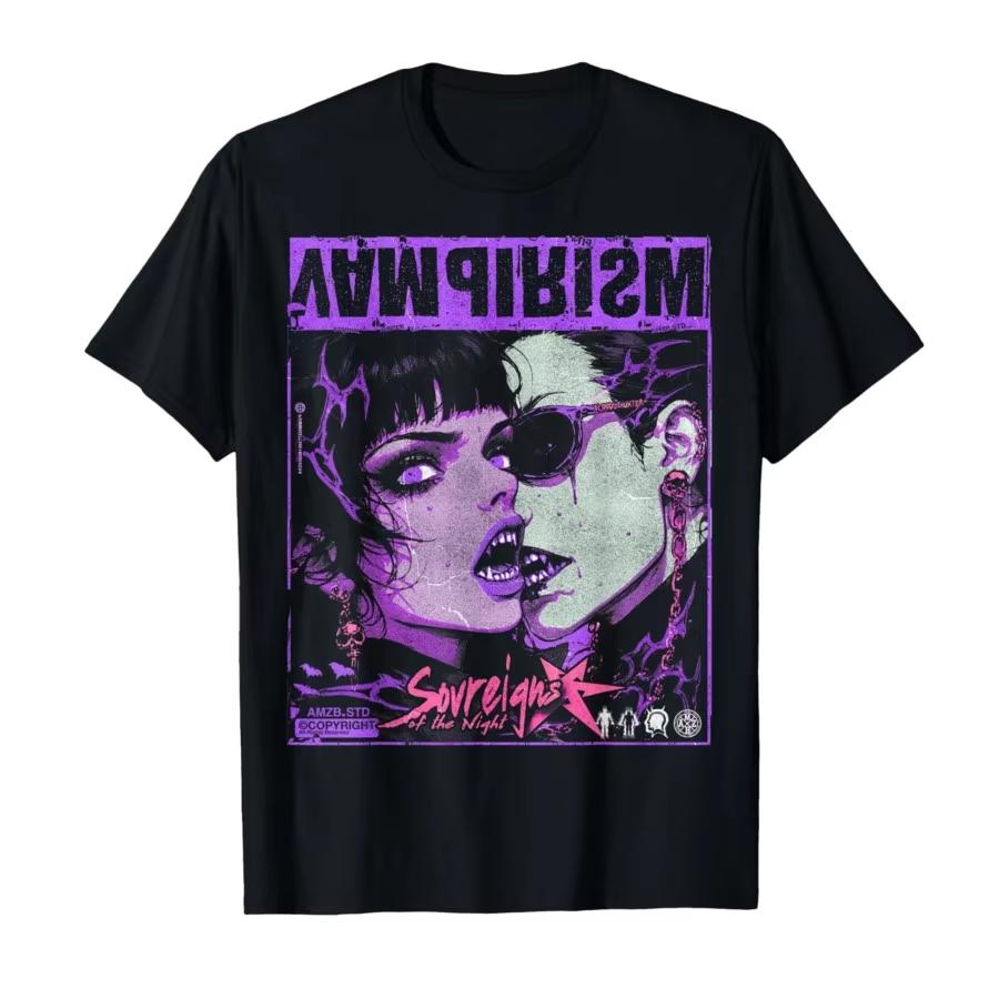 2026 Summer New Design Anime Vampire Pattern TShirt HighQuality Fashion Casual Breathable Mens Roundneck Printed TShirt M
2026 Summer New Design Anime Vampire Pattern TShirt HighQuality Fashion Casual Breathable Mens Roundneck Printed TShirt M