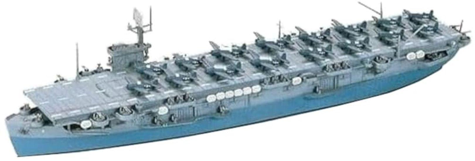 Пластиковая модель авианосца эскортного типа ВМС США «Борг» Tamiya Waterline Series 31711 1/700 № 711
Пластиковая модель авианосца эскортного типа ВМС США «Борг» Tamiya Waterline Series 31711 1/700 № 711