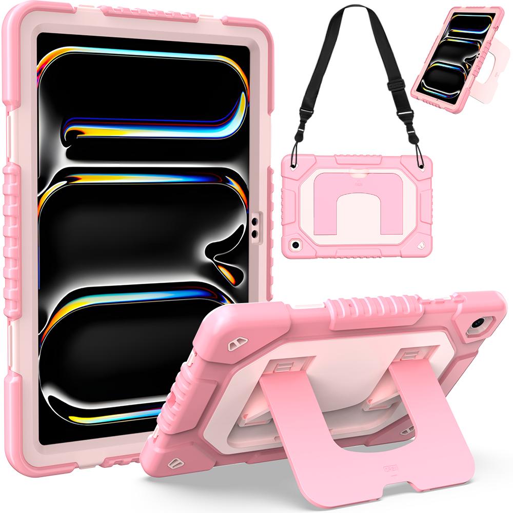 Rugged Kickstand Case Universal For Samsung Tab A11 A9 Plus 2025 2023 11.0 inch SM-X230 X236B X210 X215 X216B X218U Hybrid Cover A9 Plus SM-X210 X216 розового золота
Rugged Kickstand Case Universal For Samsung Tab A11 A9 Plus 2025 2023 11.0 inch SM-X230 X236B X210 X215 X216B X218U Hybrid Cover A9 Plus SM-X210 X216 розового золота