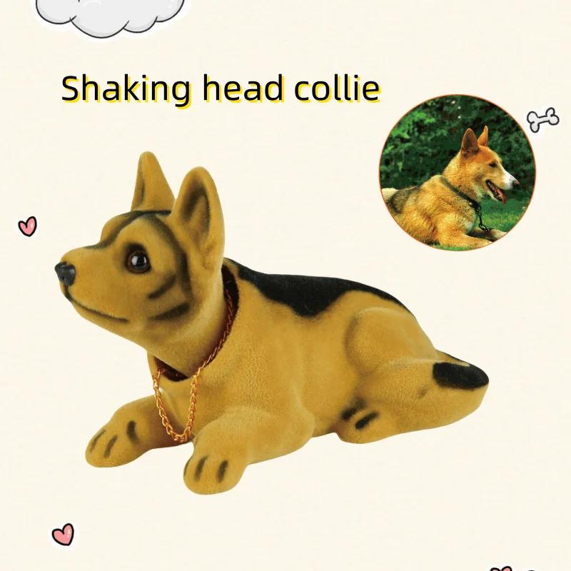 Car creative ornaments cute shaking head dog cartoon cute pet car doll ornaments interior central control decoration чёрный
Car creative ornaments cute shaking head dog cartoon cute pet car doll ornaments interior central control decoration чёрный