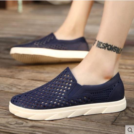 Обувь Hole Shoes Мужские сандалии Нескользящая мягкая подошва Hollow Повседневная пляжная обувь Мужская вьетнамская резиновая мужская обувь 44
Обувь Hole Shoes Мужские сандалии Нескользящая мягкая подошва Hollow Повседневная пляжная обувь Мужская вьетнамская резиновая мужская обувь 44