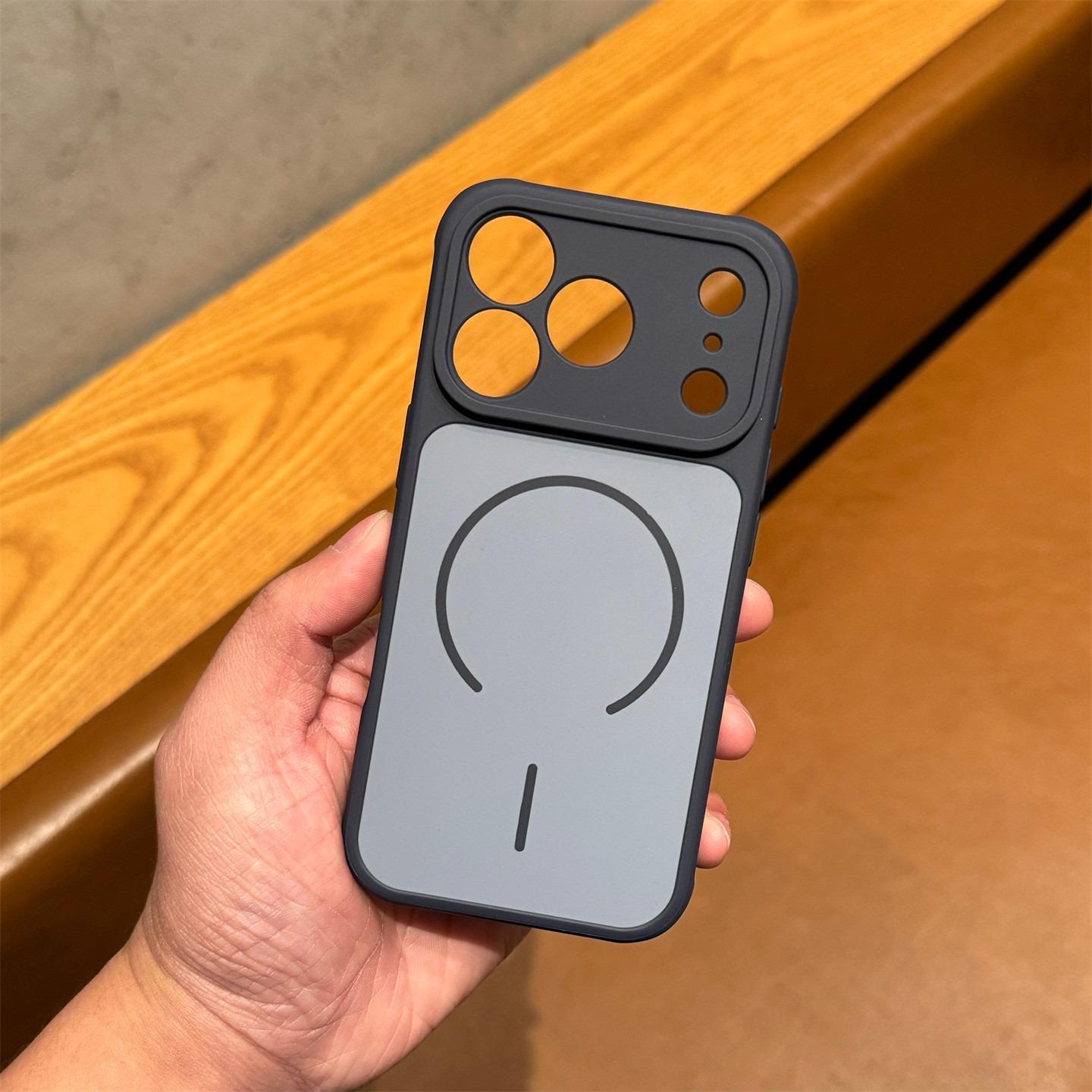 Luxury Matte Soft Silicone For Magsafe Magnetic Case For Iphone 17 Air 16 15 14 13 12 Pro Max 11 Hit Color Shockproof Bumper Cover iPhone 14 Plus
Luxury Matte Soft Silicone For Magsafe Magnetic Case For Iphone 17 Air 16 15 14 13 12 Pro Max 11 Hit Color Shockproof Bumper Cover iPhone 14 Plus