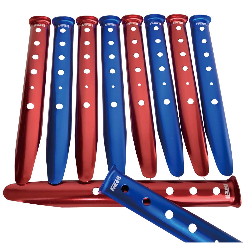Freell Freel Sand Peg Snow Peg Peg 31cm Red Blue Set of 10 Tent Nails for Beach Sand Beach Snow Camping Lightweight Portable Convenient Outdoor
Freell Freel Sand Peg Snow Peg Peg 31cm Red Blue Set of 10 Tent Nails for Beach Sand Beach Snow Camping Lightweight Portable Convenient Outdoor