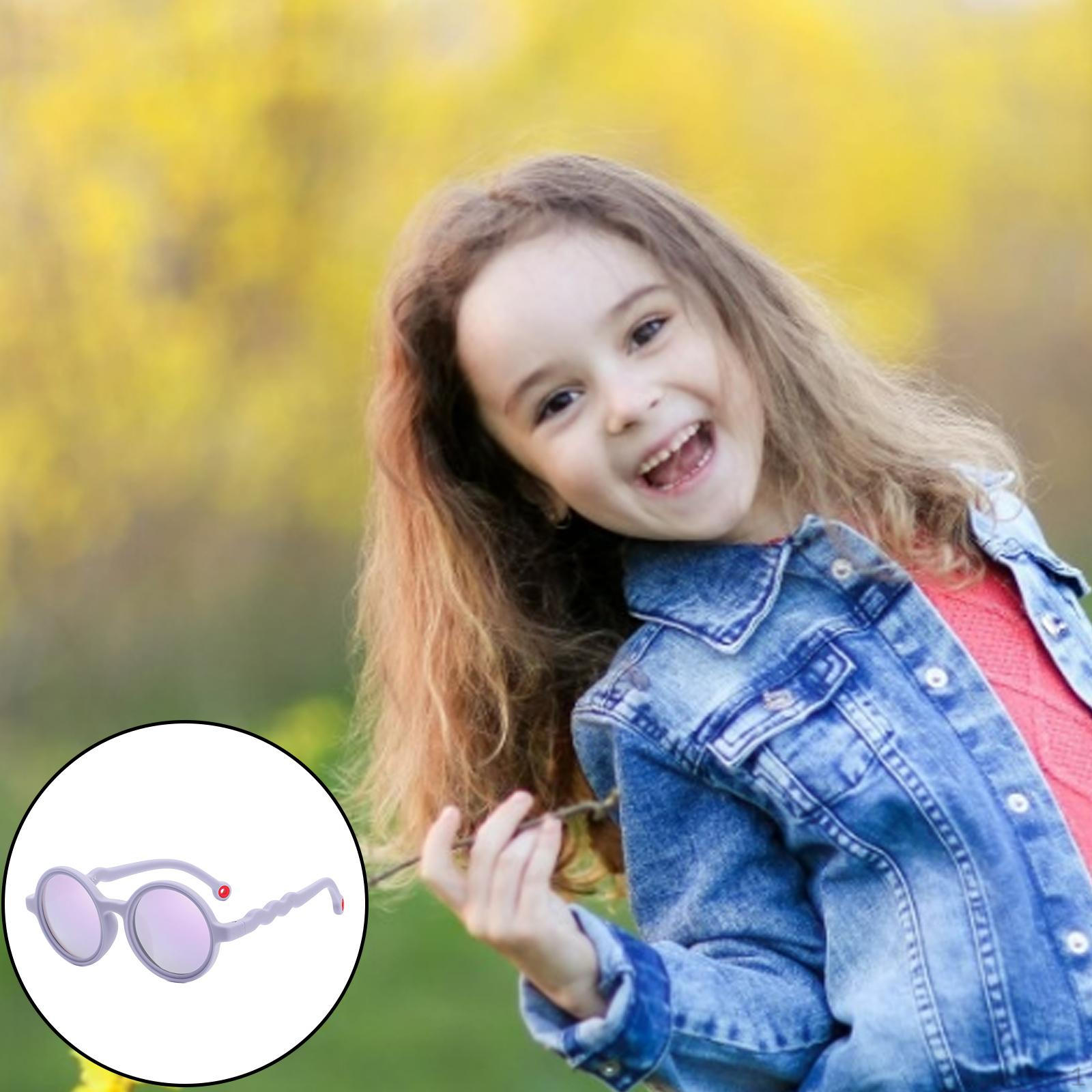 Cute Kids Sunglasses Beach Traveling Party Boys Girls Polarized Lens Glasses Light Weight Eyewear Purple
Cute Kids Sunglasses Beach Traveling Party Boys Girls Polarized Lens Glasses Light Weight Eyewear Purple