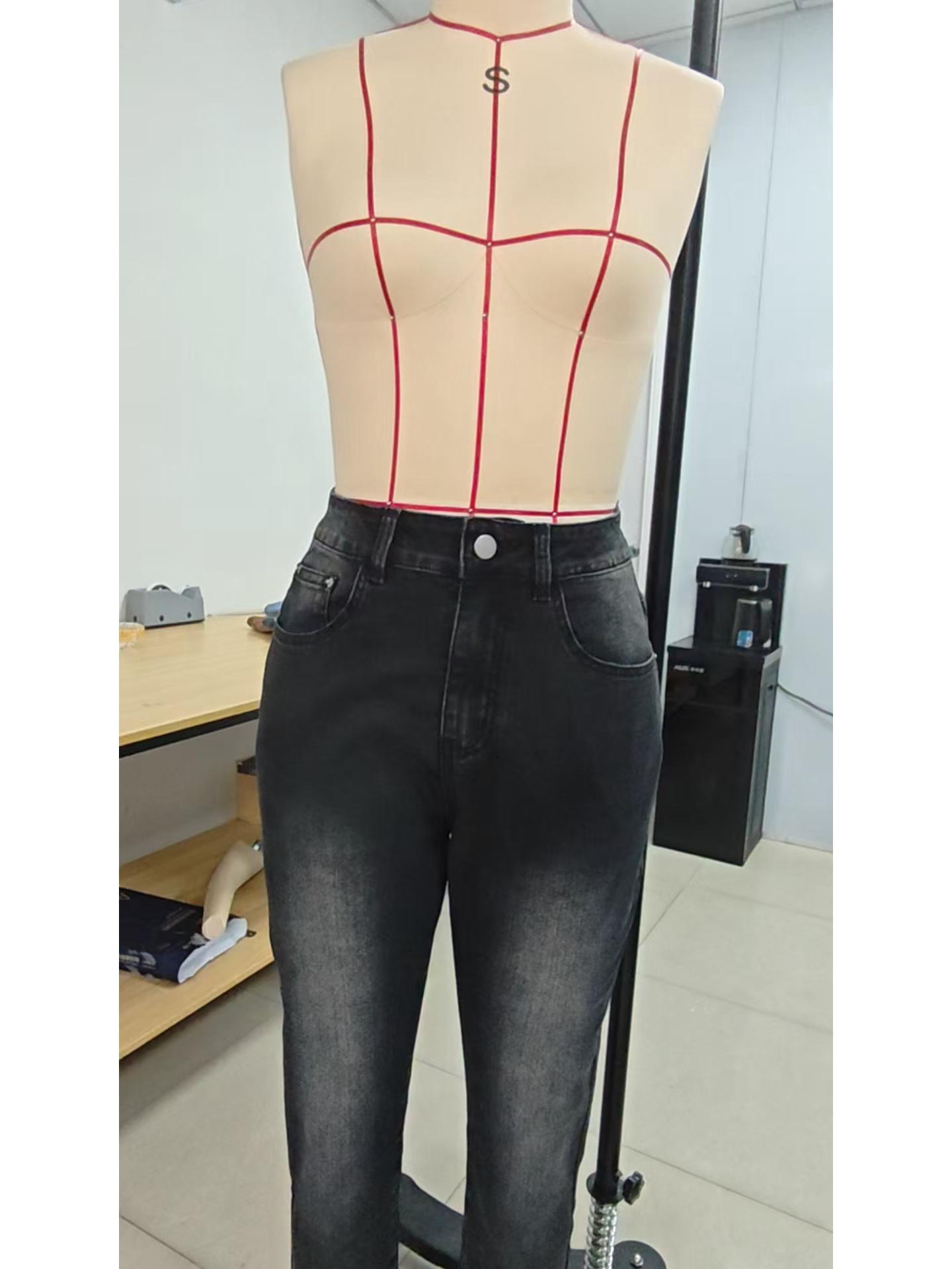 2025 Autumn High Waist Straight Leg Brown Jeans Large чорний
2025 Autumn High Waist Straight Leg Brown Jeans Large чорний