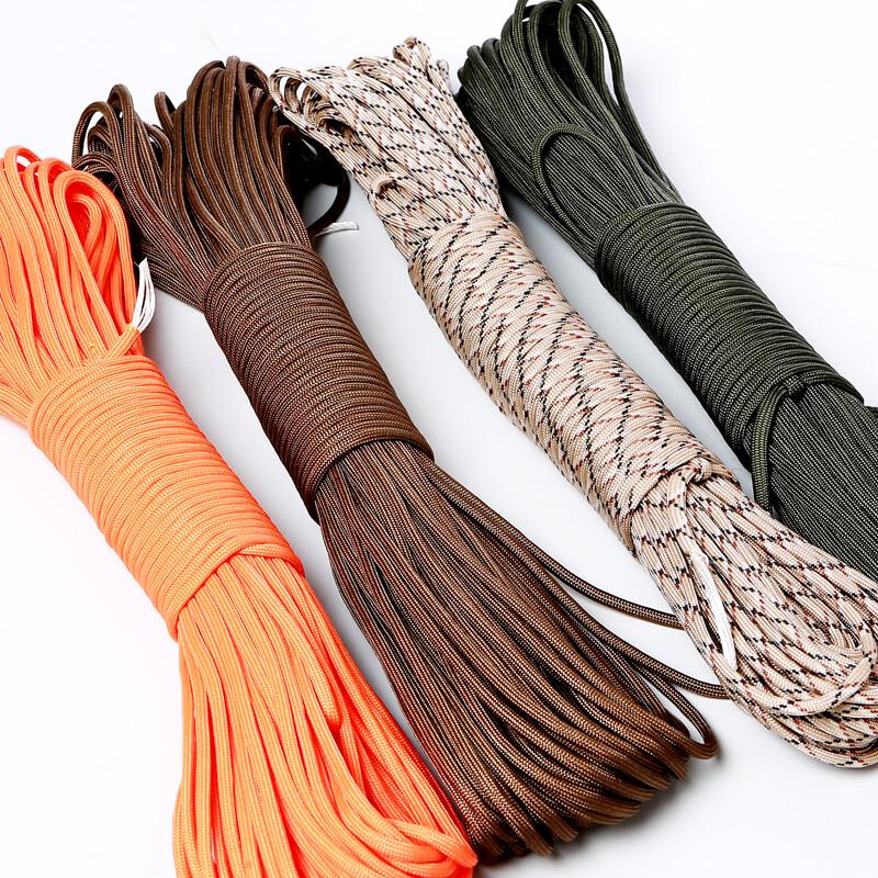 31M 7-Core Military-Grade Outdoor Survival Paracord
31M 7-Core Military-Grade Outdoor Survival Paracord