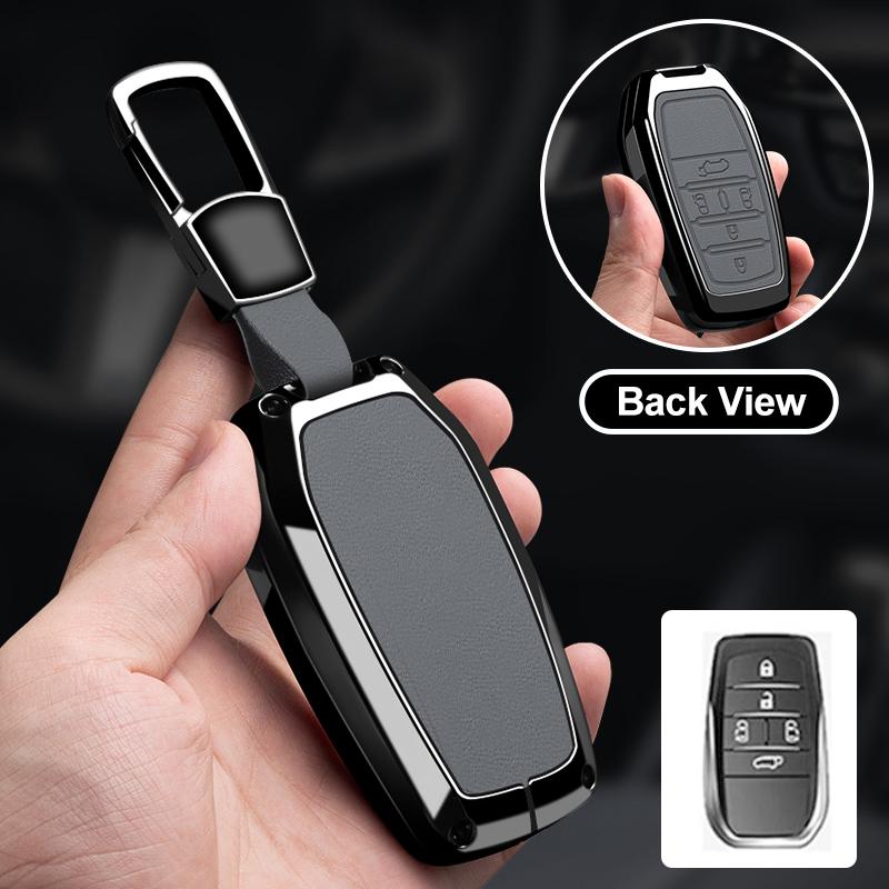 Zinc Alloy Car Key Case Cover For Toyota Corolla SE 2023 Camry 50 55 TLC200 Yaris Land Cruiser Prado150 RAV4 Venza SIENNA
Zinc Alloy Car Key Case Cover For Toyota Corolla SE 2023 Camry 50 55 TLC200 Yaris Land Cruiser Prado150 RAV4 Venza SIENNA