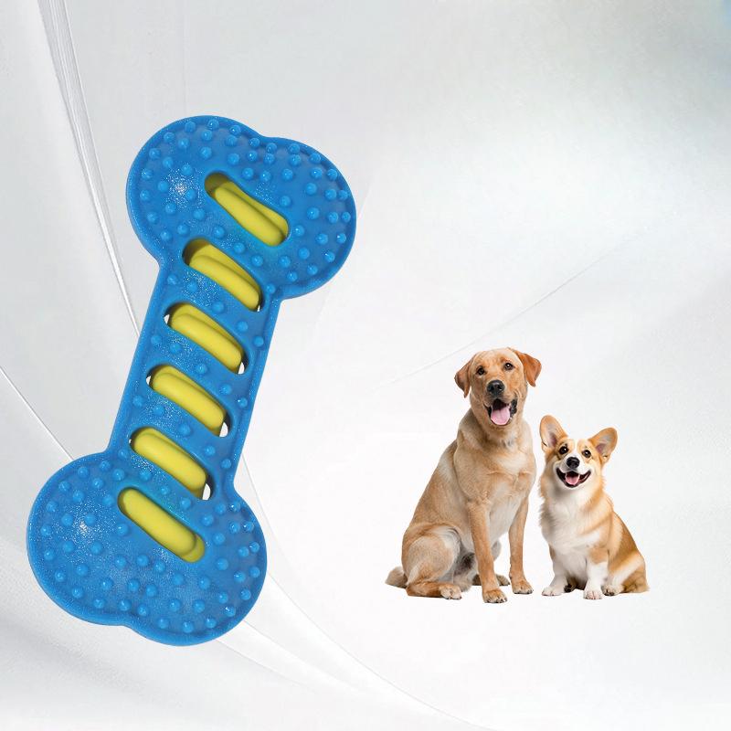 Игрушка для собак Прорезыватель Кость Прочная Интерактивная Тренировочная Игрушка для Щенков Грызущая Кость для Собак Средство от Скуки для Собак синий
Игрушка для собак Прорезыватель Кость Прочная Интерактивная Тренировочная Игрушка для Щенков Грызущая Кость для Собак Средство от Скуки для Собак синий