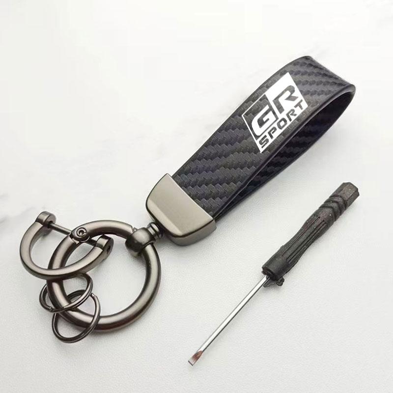 Keychain Business Gift Men Women Car Strap Wallet For Toyota GR Sport Gazoo Racing Yaris 86 Corolla Hilux Supra C-HR Accessories
Keychain Business Gift Men Women Car Strap Wallet For Toyota GR Sport Gazoo Racing Yaris 86 Corolla Hilux Supra C-HR Accessories
