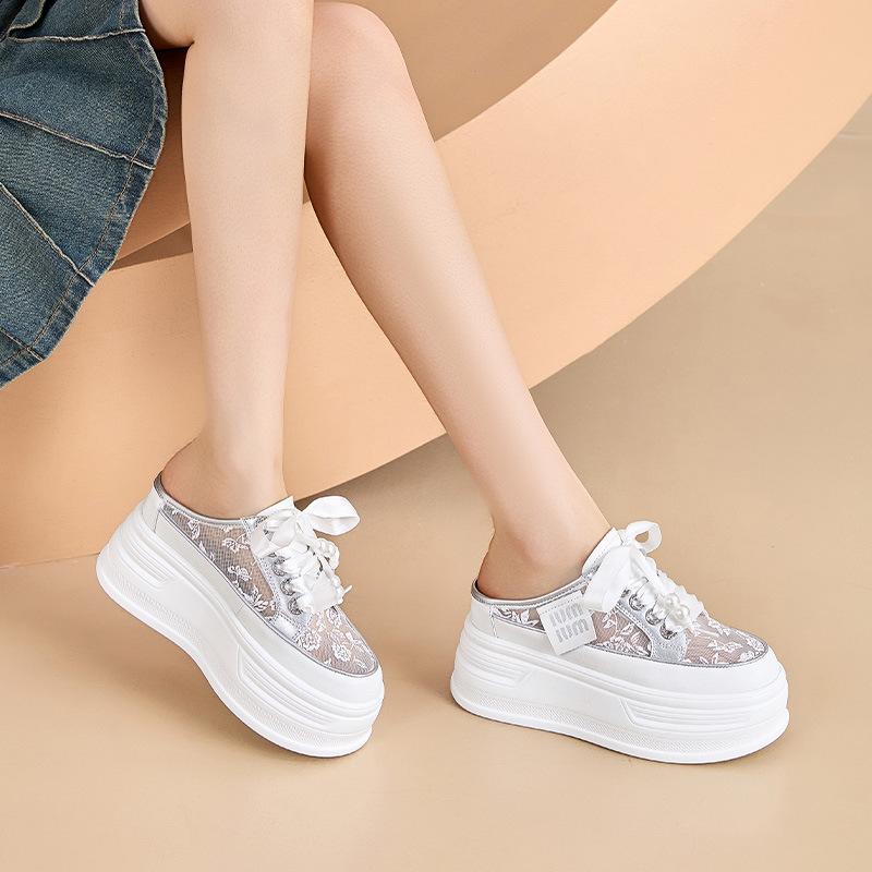 Lace platform white shoes women s new summer breathable inner height increase women s shoes are popular today 34 белый
Lace platform white shoes women s new summer breathable inner height increase women s shoes are popular today 34 белый