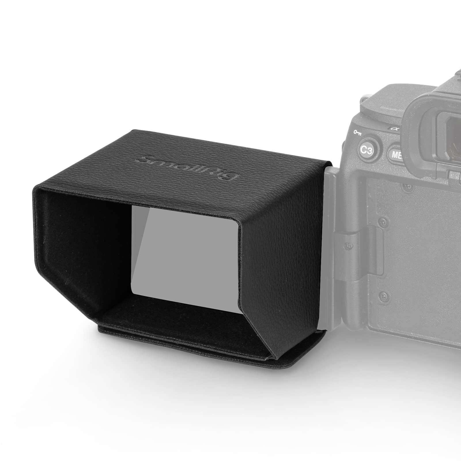 SMALLRIG Sunhood Matte Box Sunshade for Alpha 7S III III A7S Alpha 7C FX3 Screen Camera Only 3206 (A7S 3) / (A7C) / ZV-1 II/ZV-1F/ ZV-1 (ZV 1) / - чорний
SMALLRIG Sunhood Matte Box Sunshade for Alpha 7S III III A7S Alpha 7C FX3 Screen Camera Only 3206 (A7S 3) / (A7C) / ZV-1 II/ZV-1F/ ZV-1 (ZV 1) / - чорний