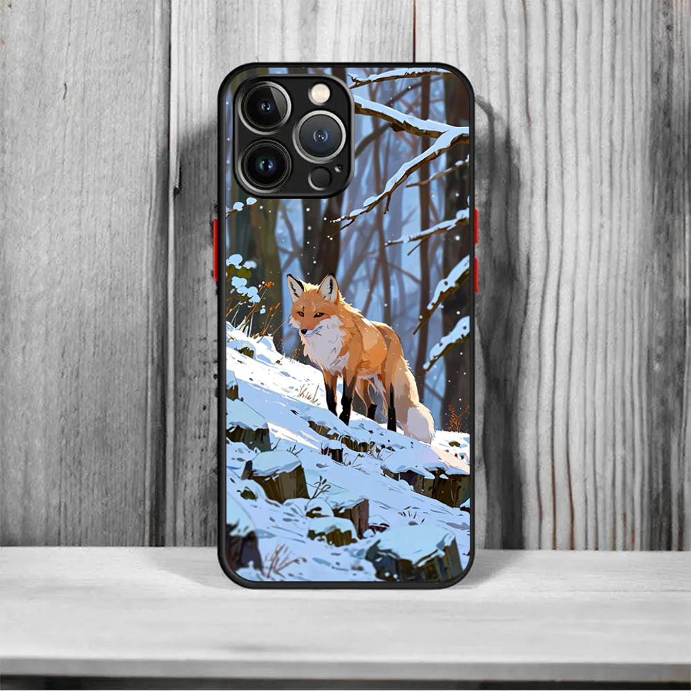 Ударопрочный матовый чехол для телефона с принтом лисы для IPhone 16 15 14 13 12 11 Pro Max X XR XS MAX Mini iPhone 15
Ударопрочный матовый чехол для телефона с принтом лисы для IPhone 16 15 14 13 12 11 Pro Max X XR XS MAX Mini iPhone 15