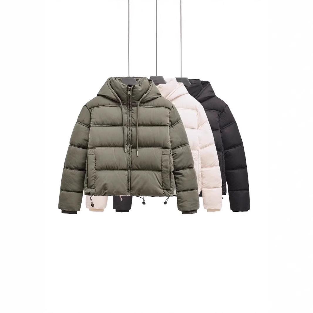 2024 Winter Women s Hooded Padded Cotton Jacket - European & American Style Medium армия зеленый
2024 Winter Women s Hooded Padded Cotton Jacket - European & American Style Medium армия зеленый