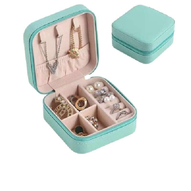 Elegant Jewelry Organizer Box Wholesale Large Capacity Perfect For Rings And Earrings синій
Elegant Jewelry Organizer Box Wholesale Large Capacity Perfect For Rings And Earrings синій
