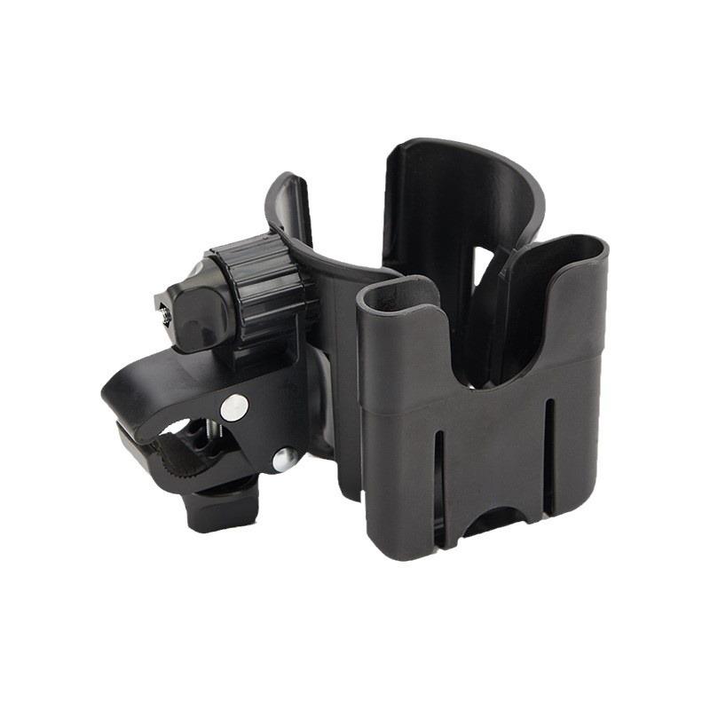 2-in-1 Stroller & Bike Cup Holder with Phone Tray чорний
2-in-1 Stroller & Bike Cup Holder with Phone Tray чорний