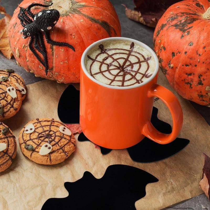 Bat Placemats 10PCS Halloween Table Place Mats Non-Slip Cup Mat Heat Resistant Table Decoration For Home Kitchen S чёрный
Bat Placemats 10PCS Halloween Table Place Mats Non-Slip Cup Mat Heat Resistant Table Decoration For Home Kitchen S чёрный