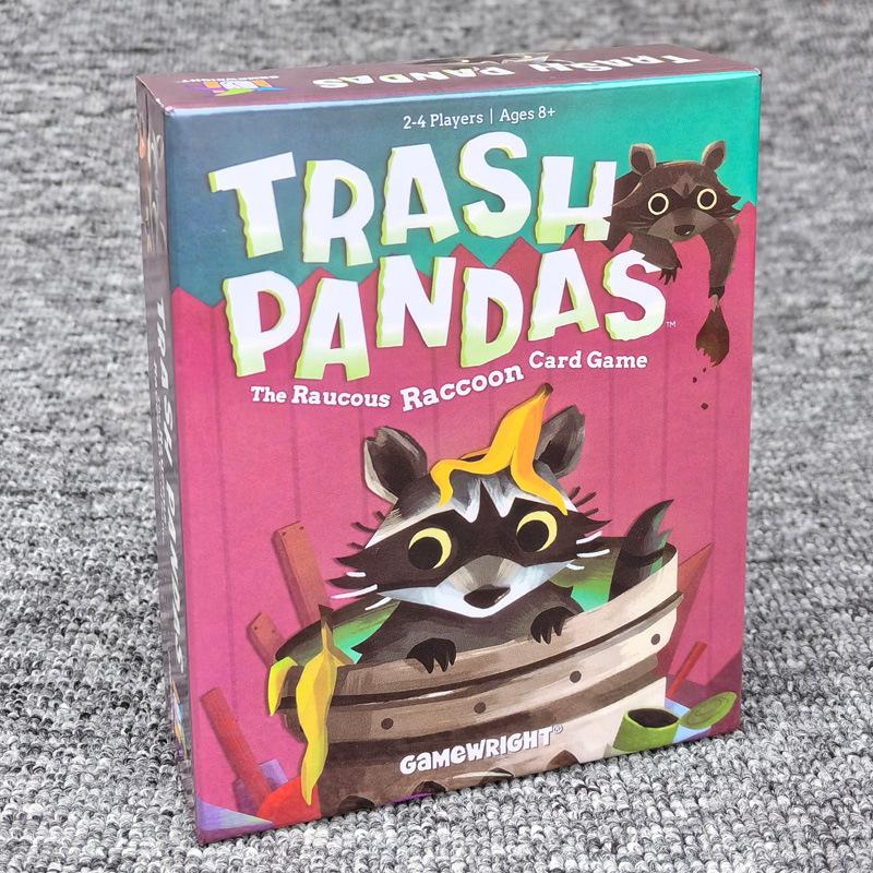 Английская версия Trash Pandas Trash Bear Настольная игра Карты Интерактивная стратегическая игра для родителей и детей Детские игрушки
Английская версия Trash Pandas Trash Bear Настольная игра Карты Интерактивная стратегическая игра для родителей и детей Детские игрушки