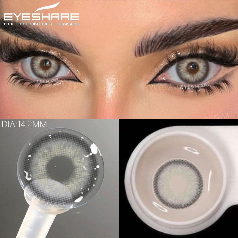 2Pcs Color Contact Lenses for Eye Natural Blue Contact Lenses Brown Pupils Beauty Gray Lenses Yearly Green Eye Contacts
2Pcs Color Contact Lenses for Eye Natural Blue Contact Lenses Brown Pupils Beauty Gray Lenses Yearly Green Eye Contacts