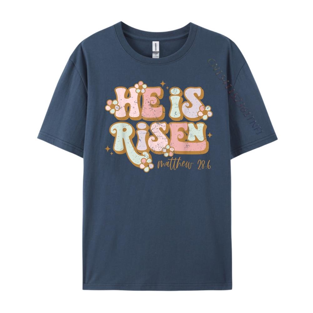 He Is Risen Graphic Tee Cotton Halloween Large Size Graphic Tees Female Tshirts Unisexs Gifts Print Camisetas De Hombre 4XL
He Is Risen Graphic Tee Cotton Halloween Large Size Graphic Tees Female Tshirts Unisexs Gifts Print Camisetas De Hombre 4XL