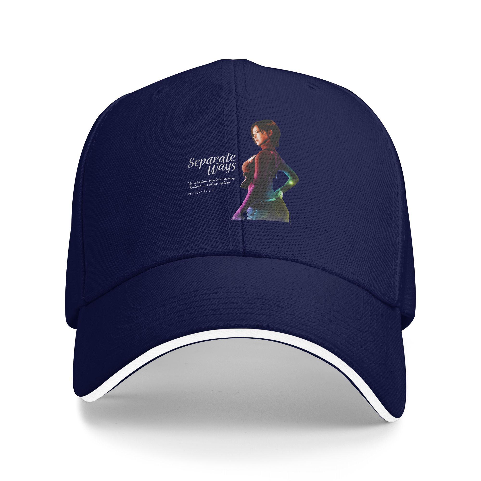 Resident Evil 4 Gaming Design Baseball Cap Men Adult Design Hip Hop Hats Summer y2k Retro Outdoor Gym Breathable Baseball Caps As Picture темно-синього кольору
Resident Evil 4 Gaming Design Baseball Cap Men Adult Design Hip Hop Hats Summer y2k Retro Outdoor Gym Breathable Baseball Caps As Picture темно-синього кольору